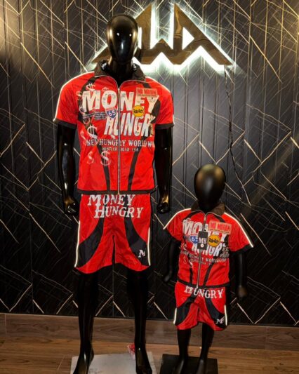 Sublimated Nylon Set