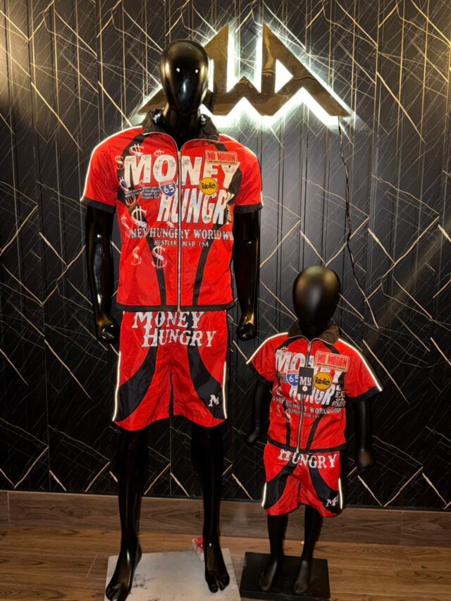 Sublimated Nylon Set