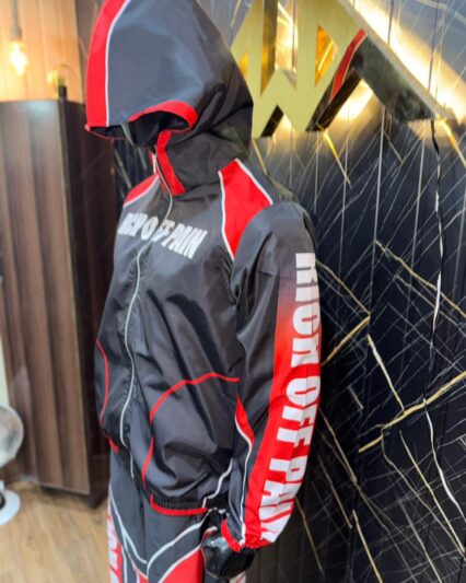 Sublimated Nylon Tracksuit