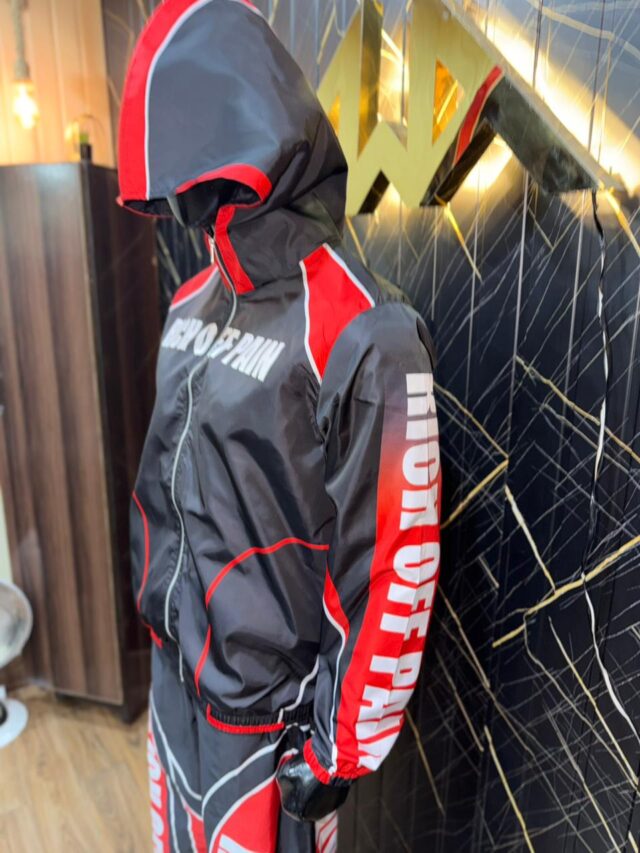 Sublimated Nylon Tracksuit