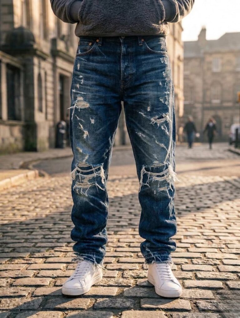 Denim Pants