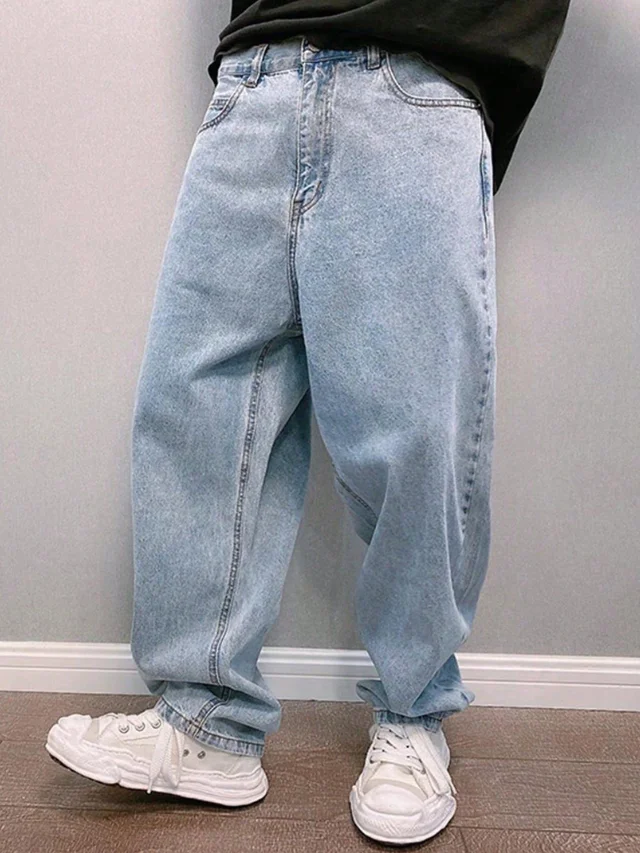 Denim Pants